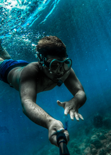 Snorkel in West Bay Roatan Honduras