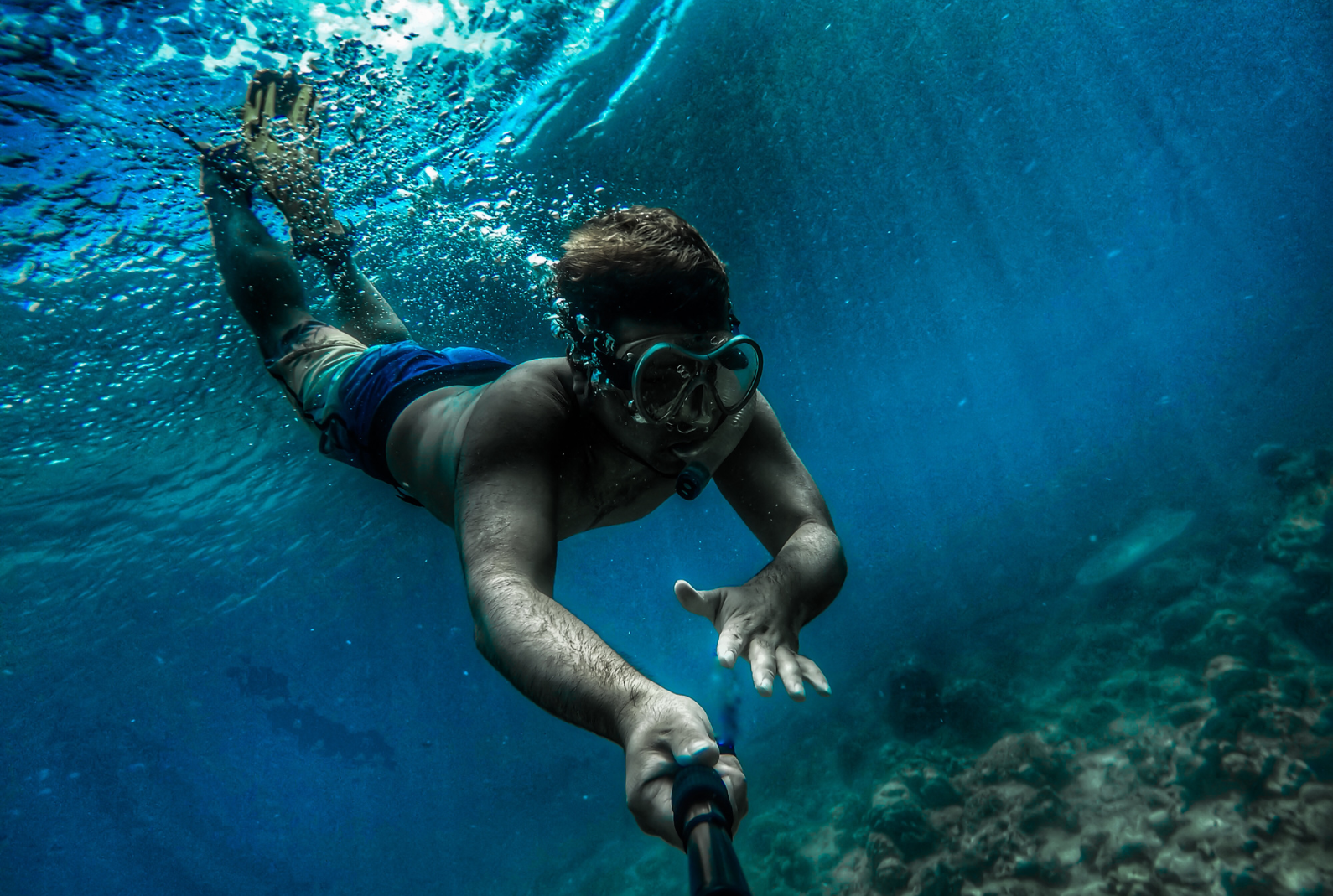 Snorkel in West Bay Roatan Honduras