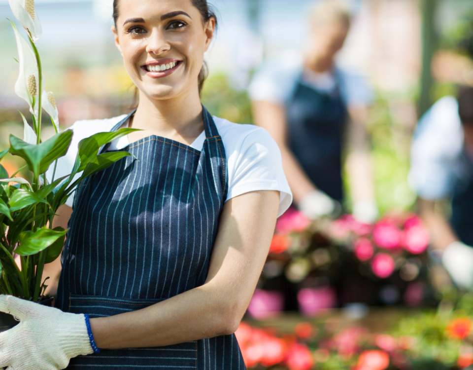 Floristería en Tegucigalpa