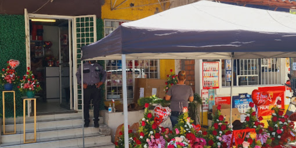 Floristería en Tegucigalpa